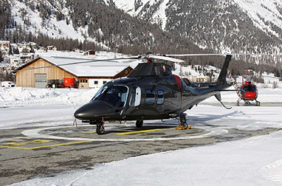 Innsbruck helicopter transfer flights